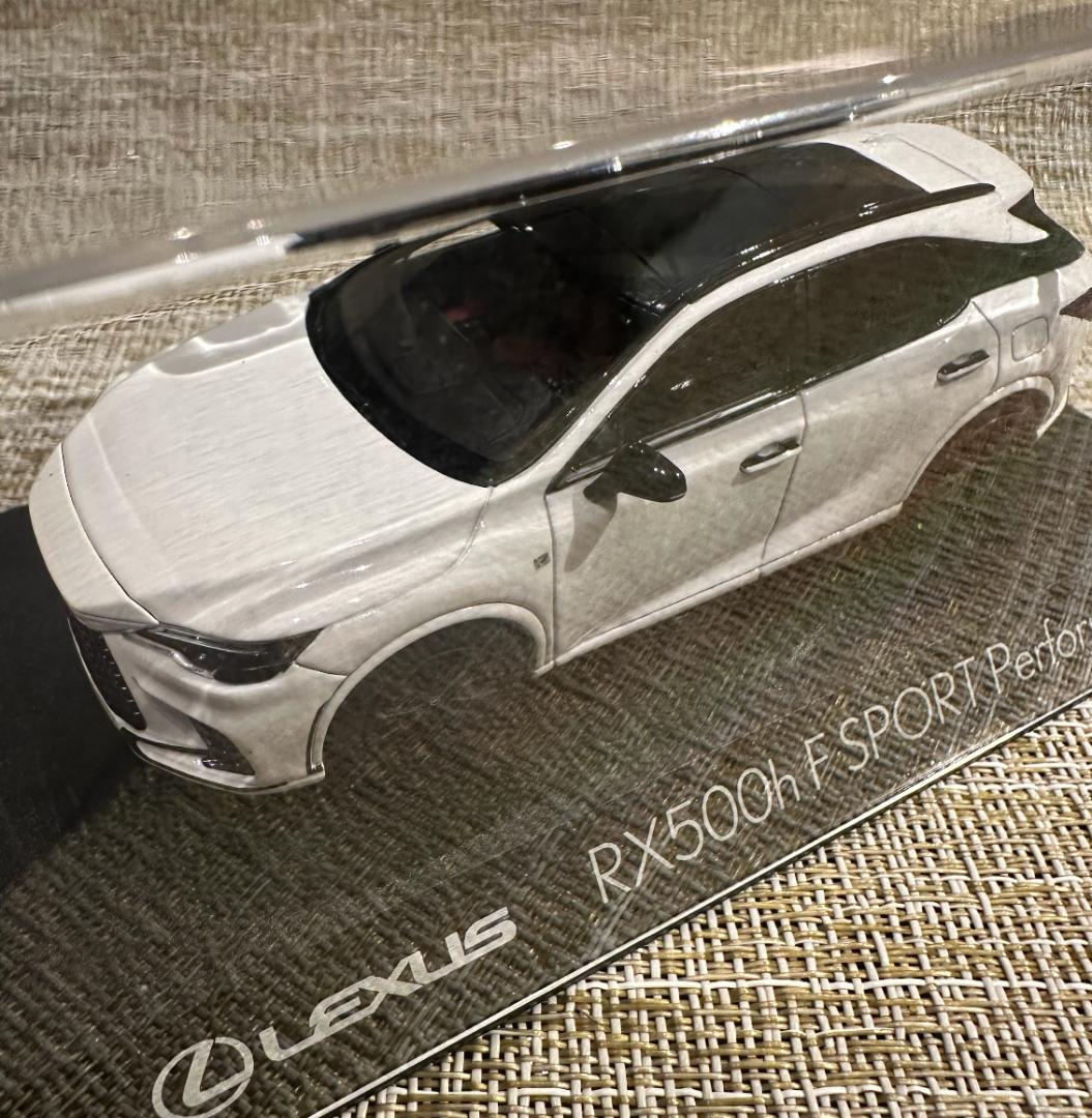 京商 1/43 レクサス　RX500h F SPORT
