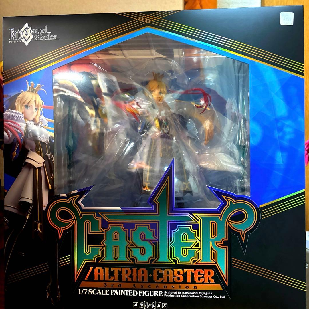 FGO アルトリアキャスター　三臨　フィギュア　スケール