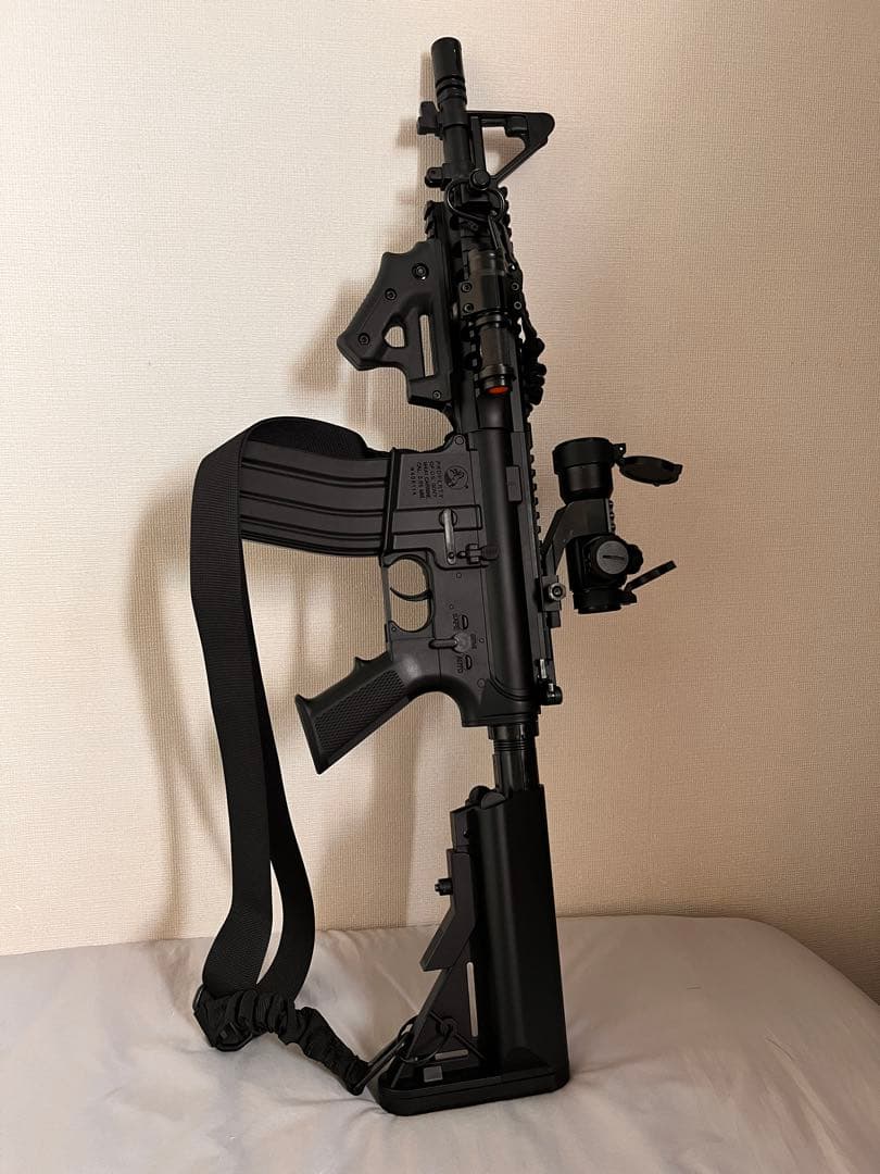 東京マルイ　M4ライトプロ　カスタム 予備マグ　BB弾付き