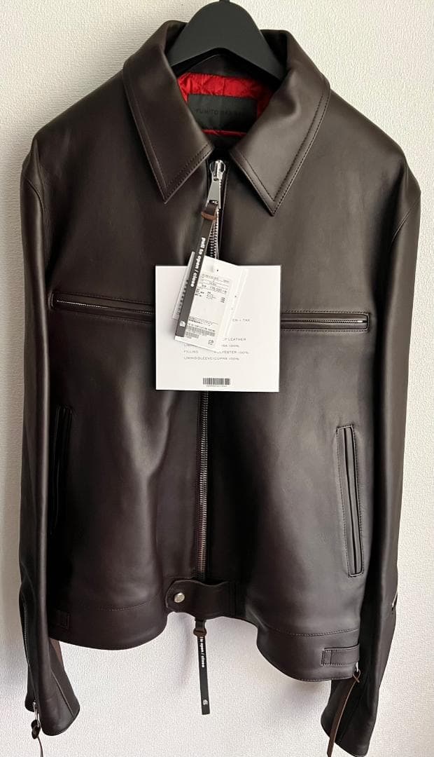 最終値下げ　FUMITO GANRYUライダース　　定価176000+税