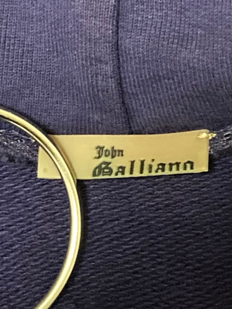 john galliano ジップパーカー doublet margiela