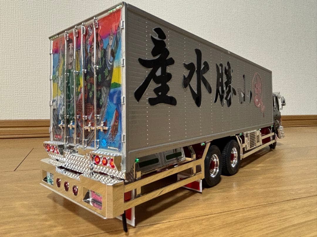 1/32 アオシマデコトラ　日野スーパードルフィン　完成品