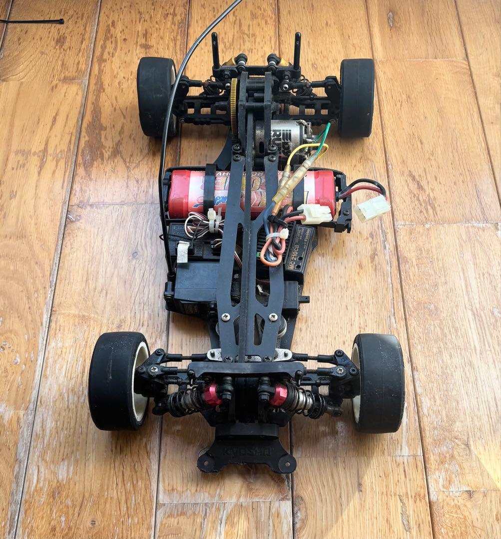 京商　KYOSHO SPIDER スパイダー TF-3 シャーシ