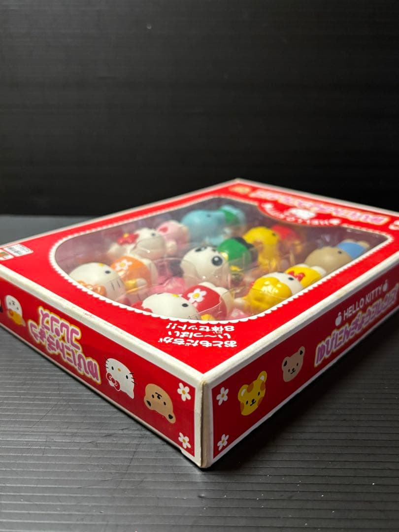 サンリオ　キティ　ゆびにんぎょうフレンズ　指人形　８体　レトロ　希少