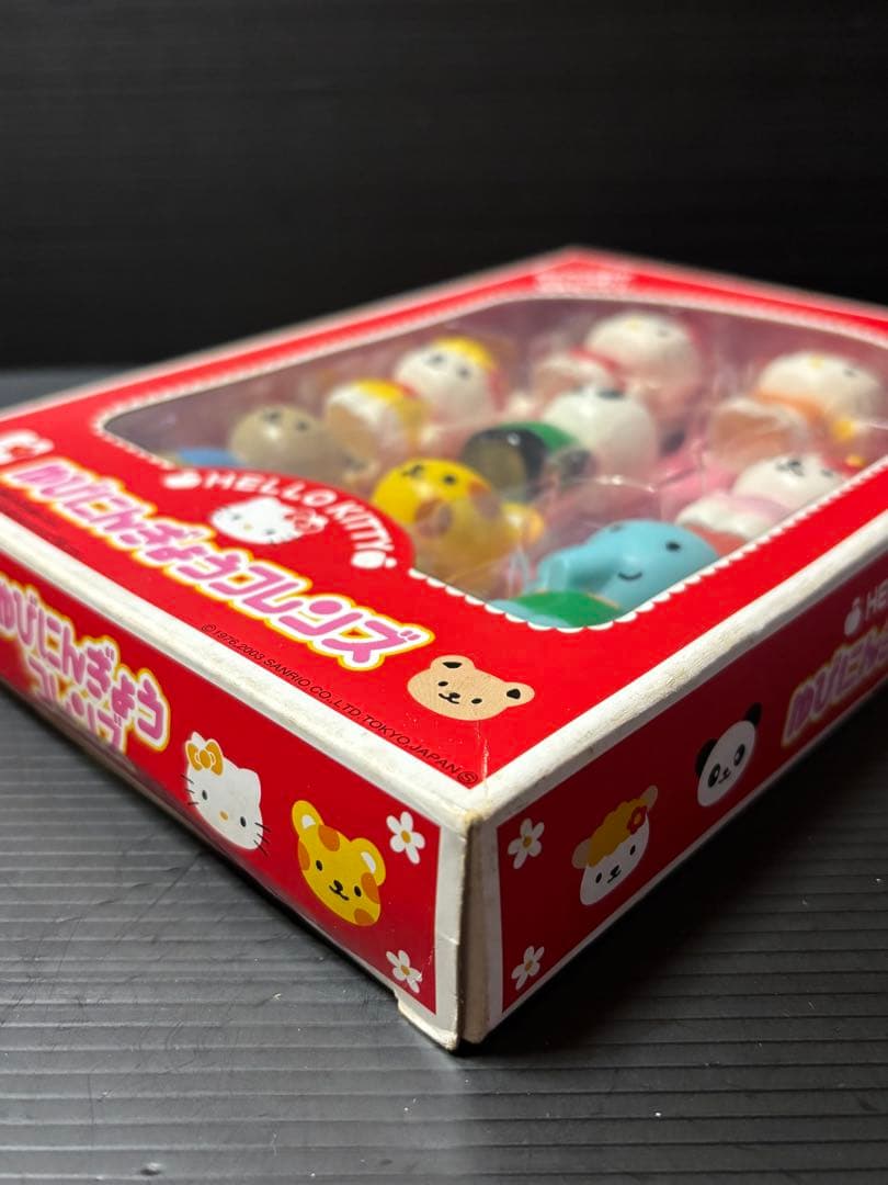 サンリオ　キティ　ゆびにんぎょうフレンズ　指人形　８体　レトロ　希少