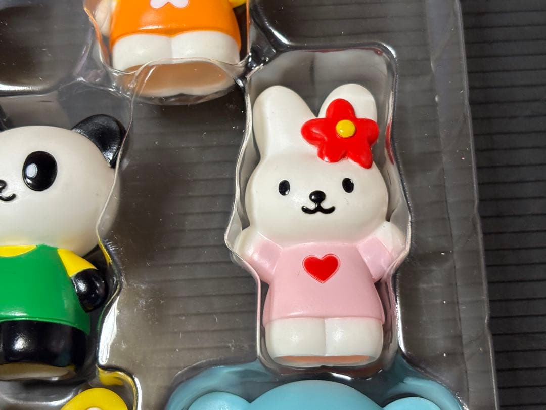 サンリオ　キティ　ゆびにんぎょうフレンズ　指人形　８体　レトロ　希少