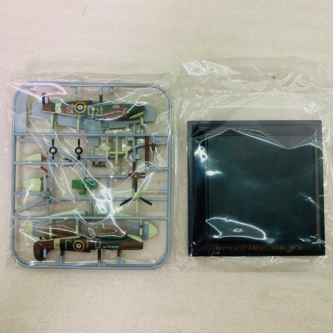 【コンプリート】第5弾 翼コレクション スピットファイアMk.Vb 楕円翼の猛禽