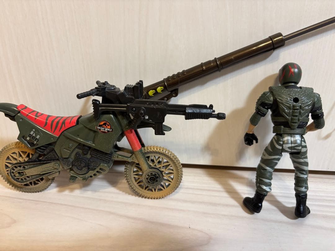 ロストワールドジュラシックパーク ダイノスネア・ダートバイクDINO SNARE