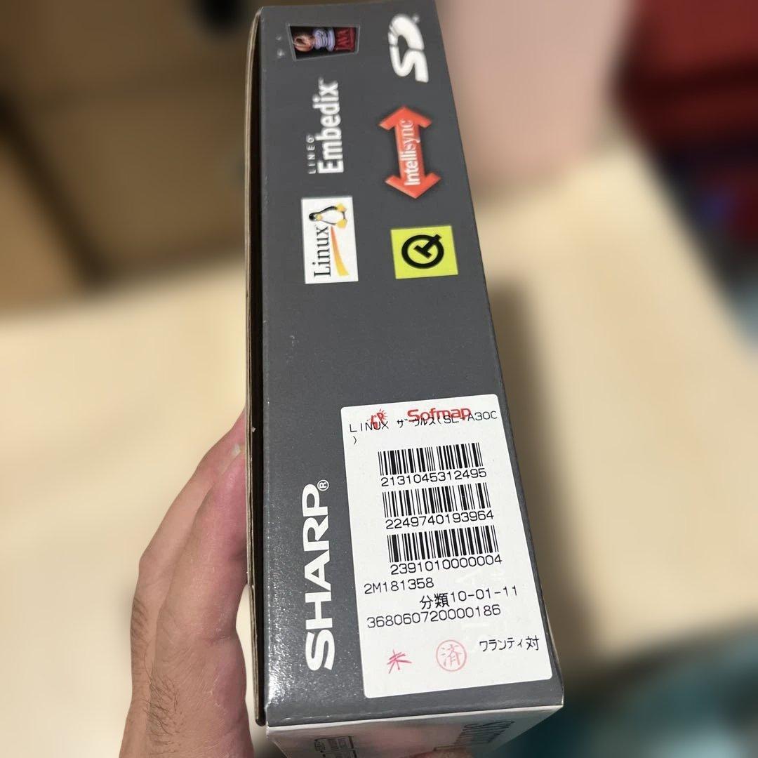 携帯電話本体 SHARP SL-A300 SL-C700 CE-JC1 Zaurus