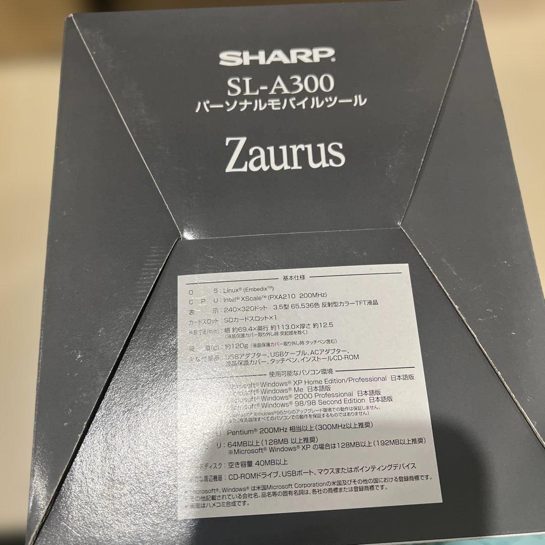 携帯電話本体 SHARP SL-A300 SL-C700 CE-JC1 Zaurus