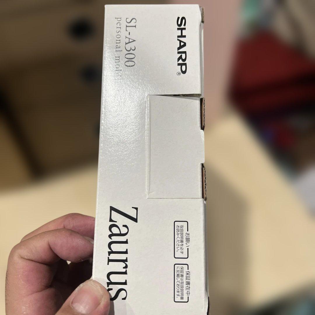 携帯電話本体 SHARP SL-A300 SL-C700 CE-JC1 Zaurus