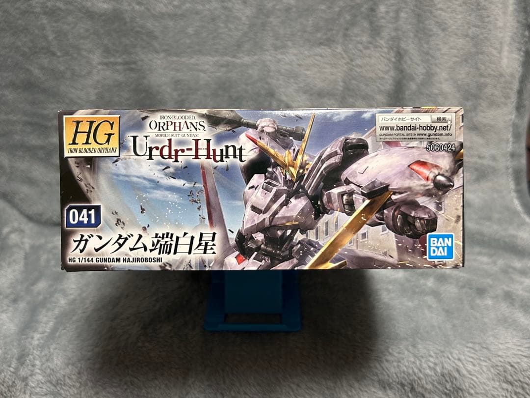 ガンプラ　HG 1/144 ガンダム端白星・アスモデウス・おまけ　セット　未組立