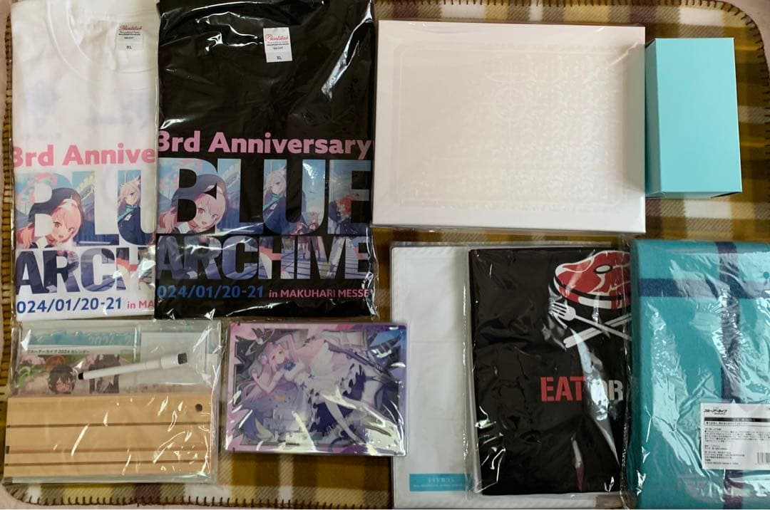 【値下げ中】ブルーアーカイブ　グッズまとめ売り