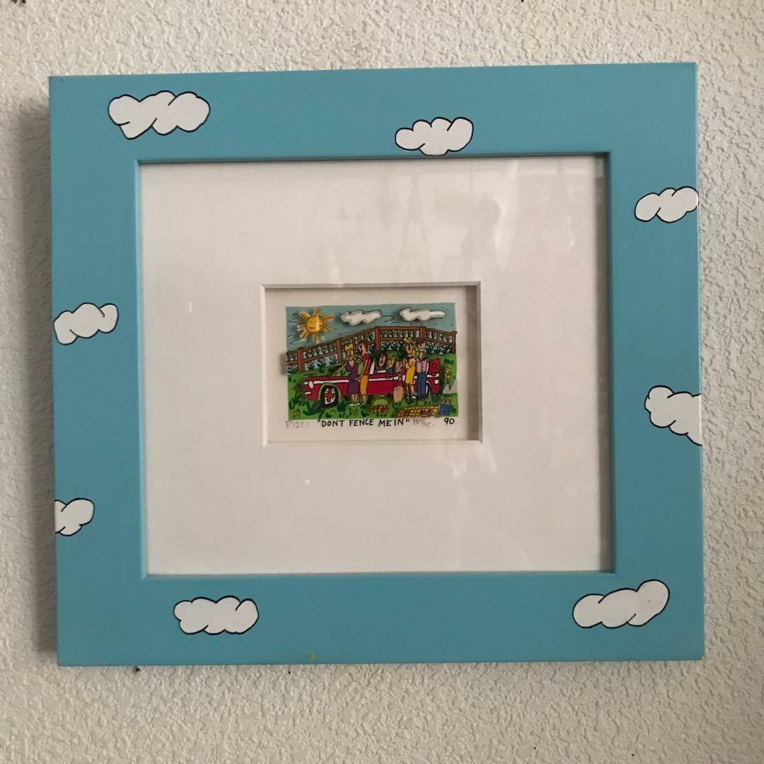 ジェームスリジィ DON’T FENCE ME IN 90’ 3D 特別額装