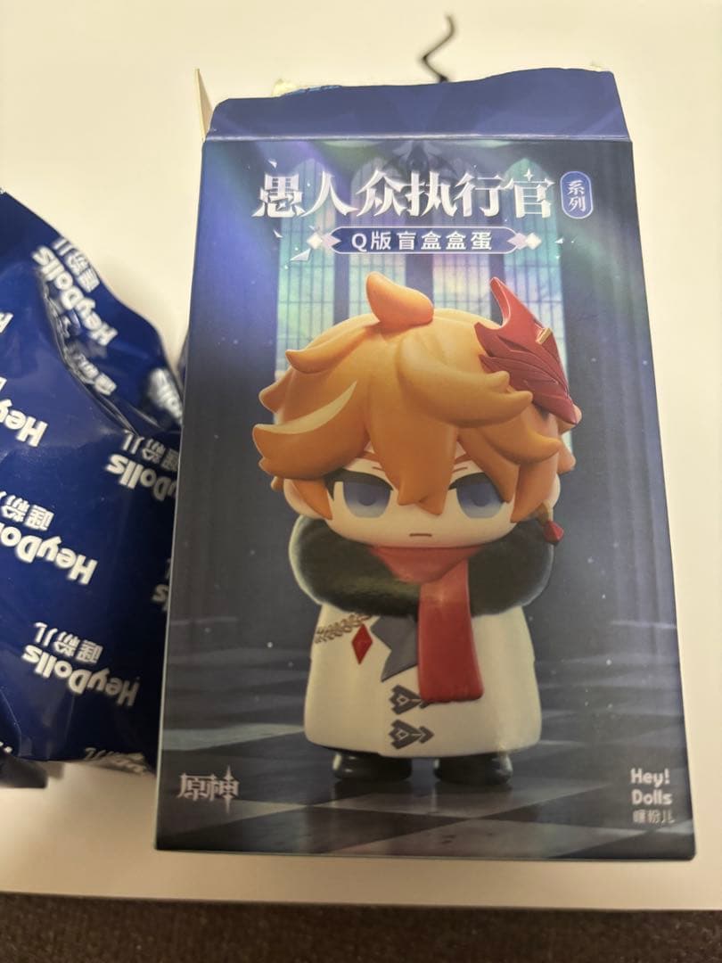 原神 ファデュイ 執行官 ミニフィギュア スカラマシュ 散兵 放浪者