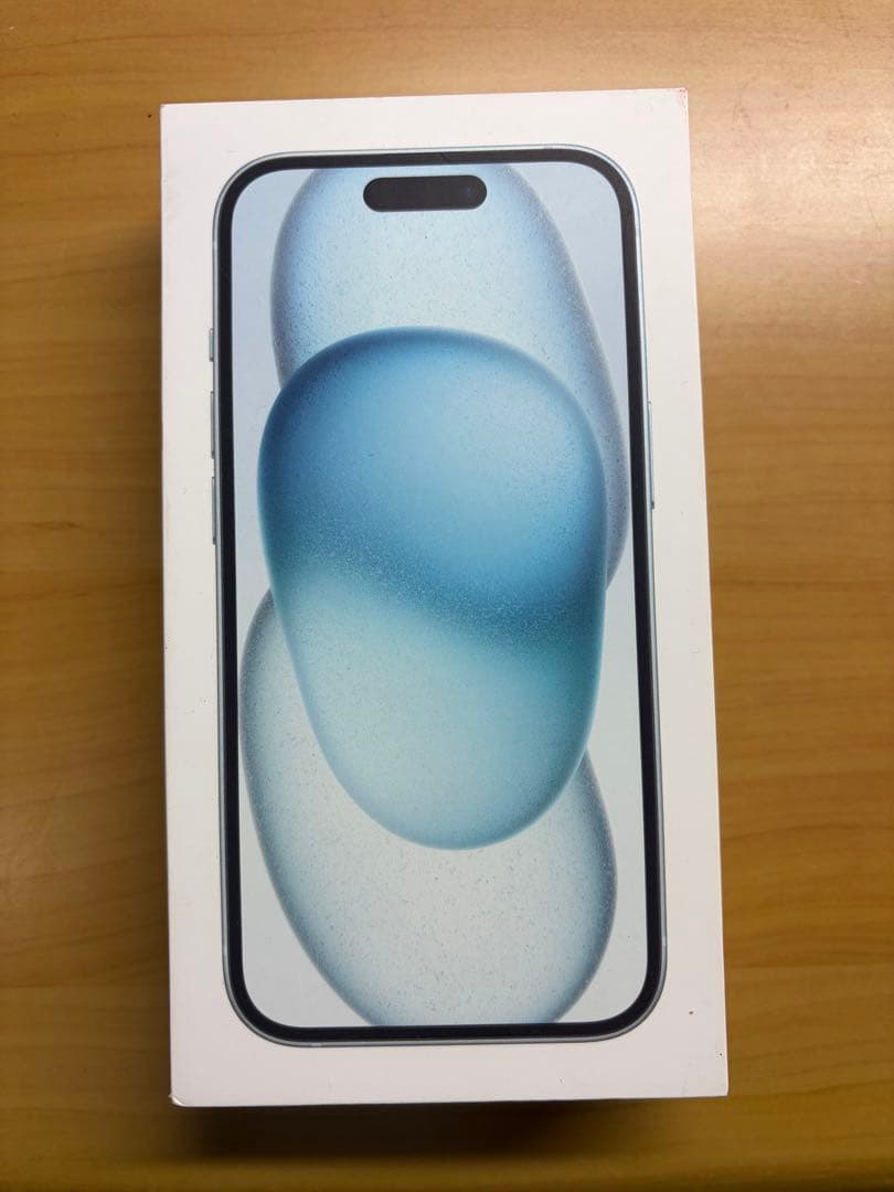 【美品】Apple iPhone 15 128GB