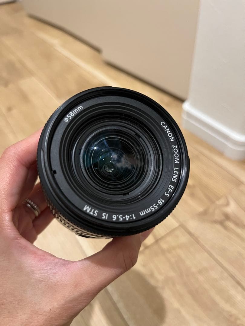 Canon EOS Kiss X9i ダブルズームキット