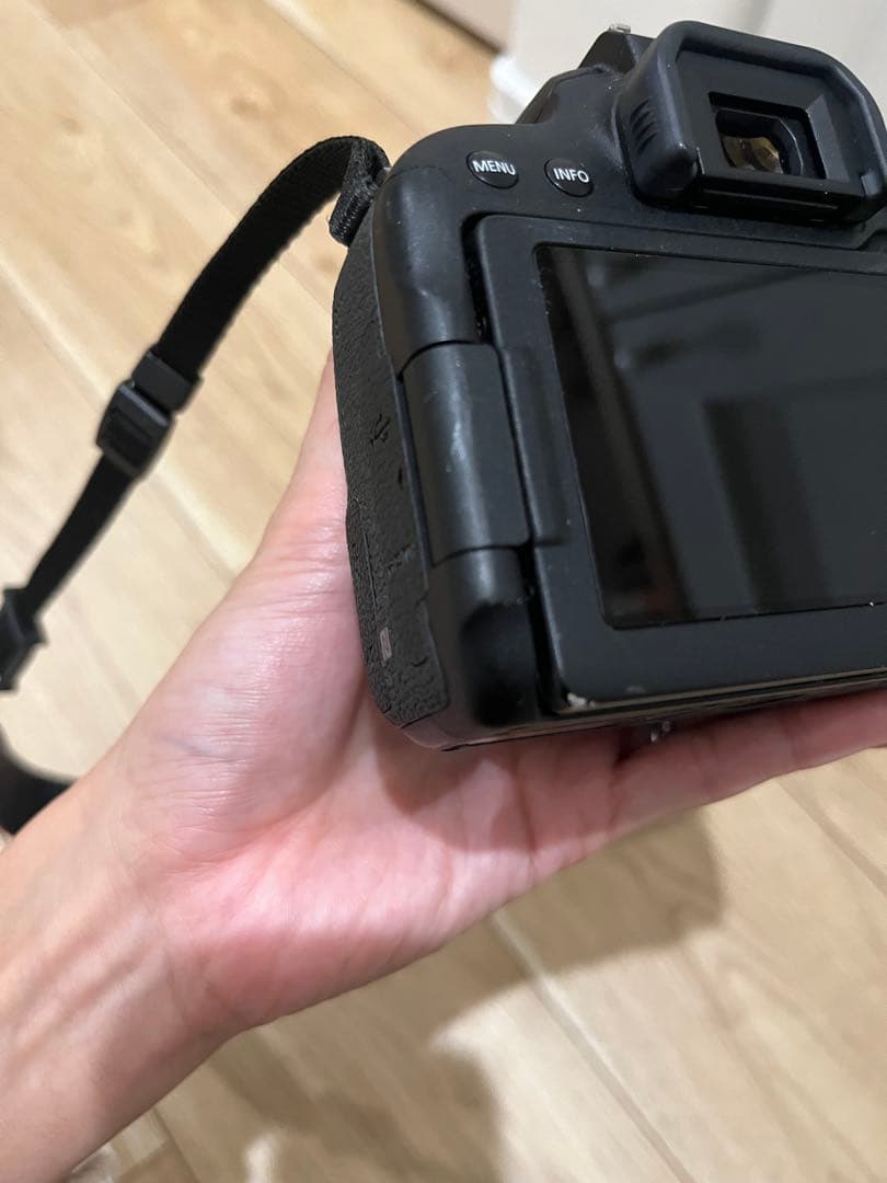 Canon EOS Kiss X9i ダブルズームキット