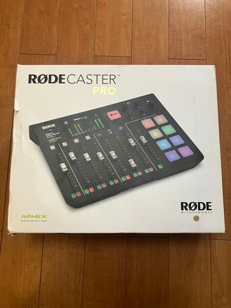 配信機器・PA機器・レコーディング機器 RODE RODECaster Pro