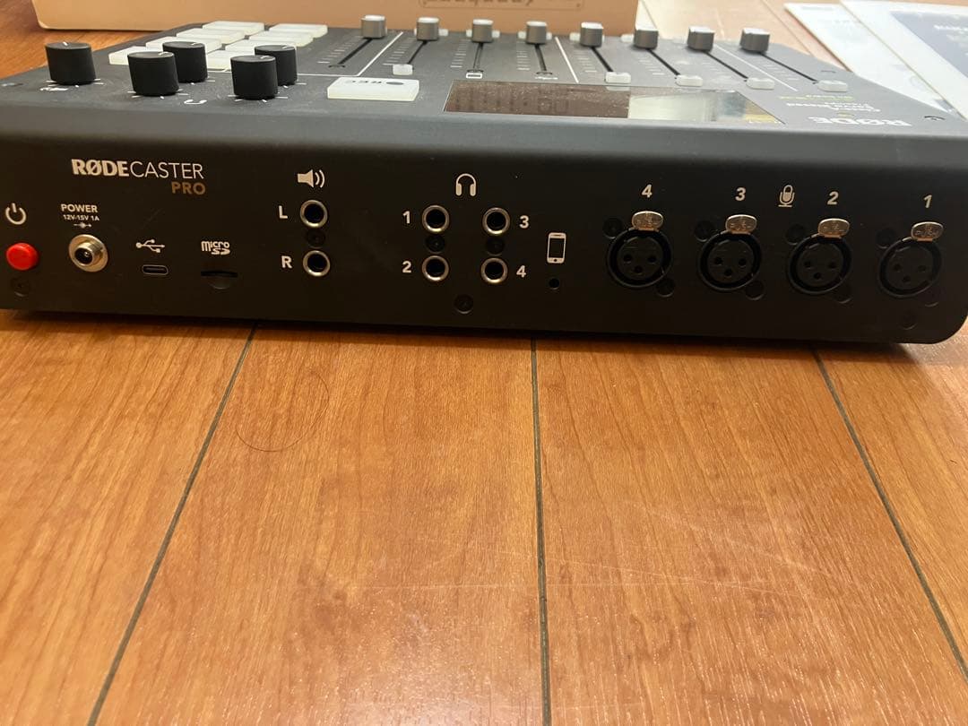 配信機器・PA機器・レコーディング機器 RODE RODECaster Pro