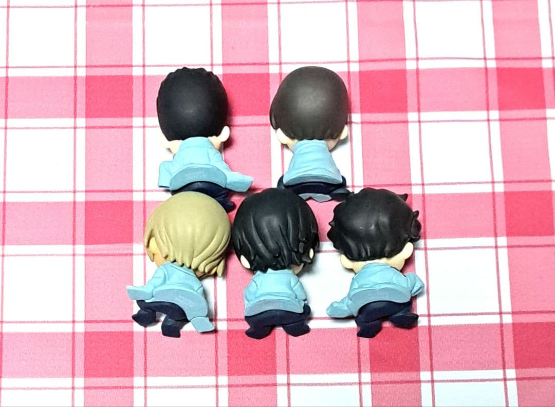 名探偵コナン サンデー限定 警察学校組 ちぢませ隊 5体セット