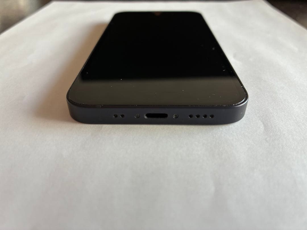 iPhone12mini ブラック 128GBジャ ンク品