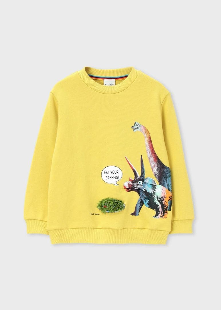 Paul Smith 恐竜プリント トレーナー 120
