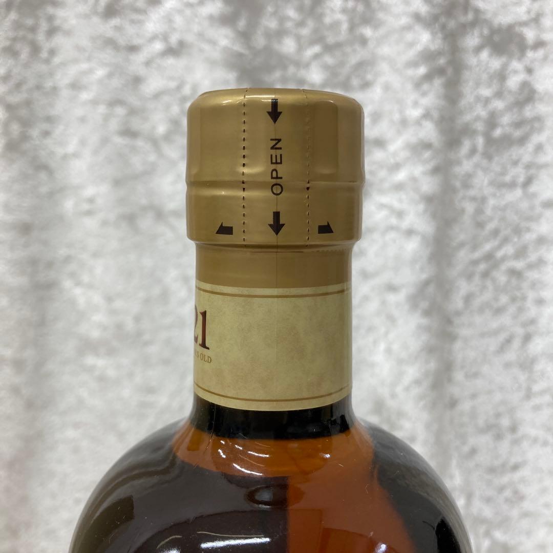 NIKKA WHISKY 竹鶴 21年 ピュアモルト 帝国ホテル130周年 記念