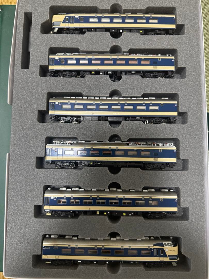 KATO 583系 6両セット Nゲージ 全面幕回し可能