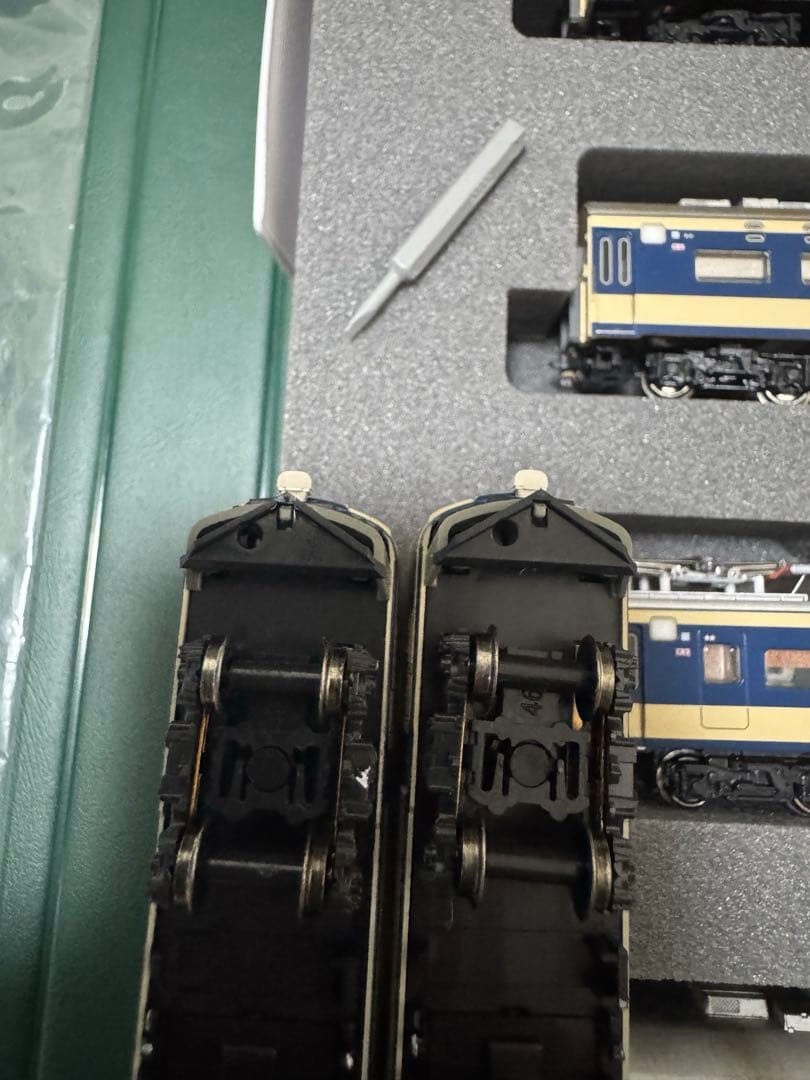 KATO 583系 6両セット Nゲージ 全面幕回し可能