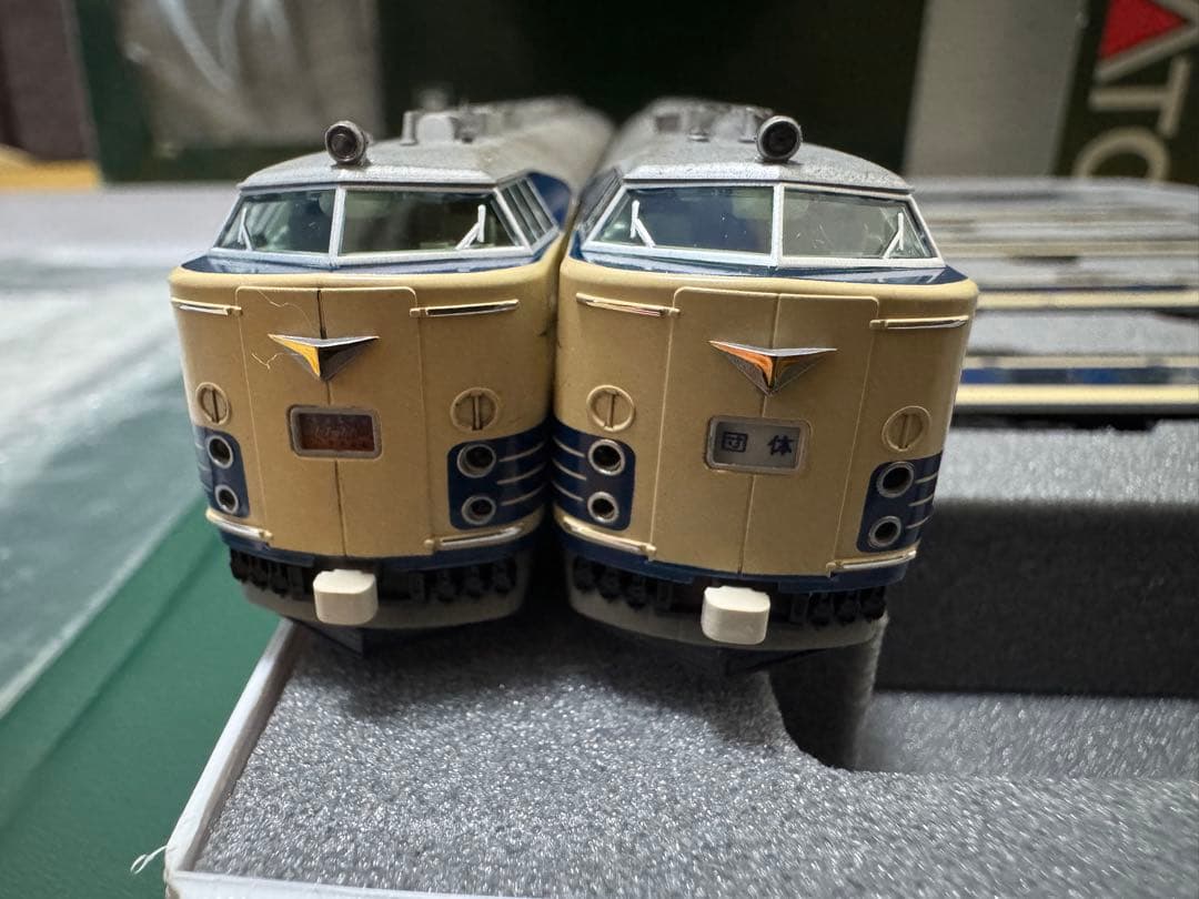 KATO 583系 6両セット Nゲージ 全面幕回し可能