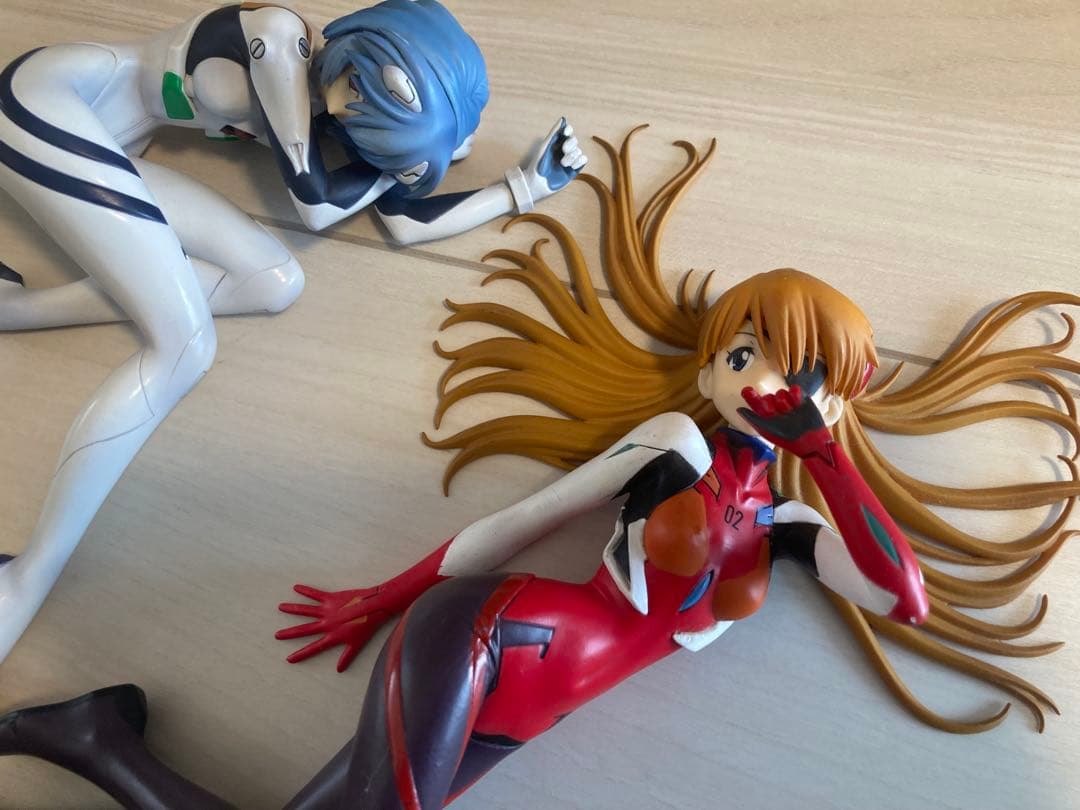 新世紀エヴァンゲリオン フィギュア 綾波レイ　式波アスカラングレー