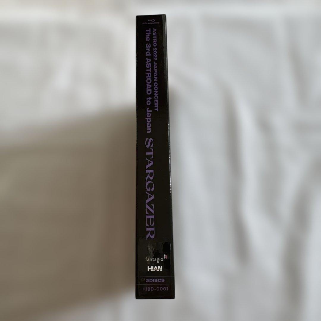 ASTRO 公式グッズ　2022ライブDVD STARGAZER 美品