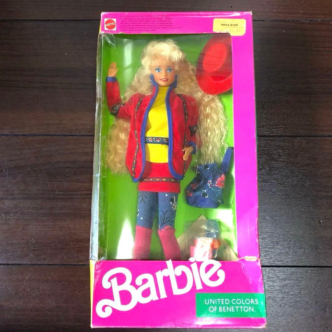 90's Vintage バービー 人形 ベネトン　BENETTON
