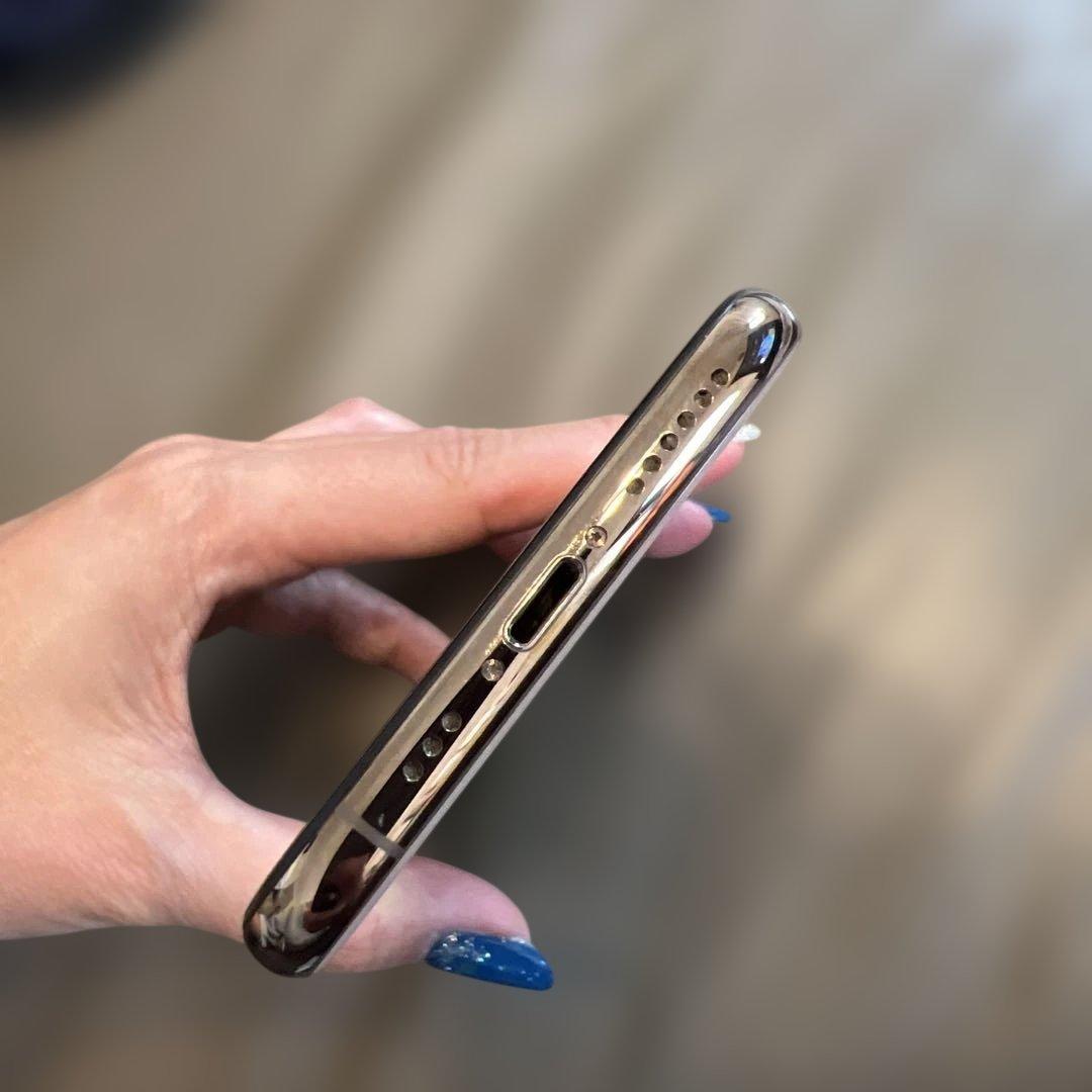 Apple iPhone Xs 64GB ゴールド　アイフォンテンエス