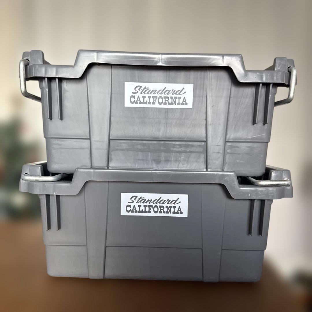 【限定セール】STANDARD CALIFORNIA スタッキングコンテナ2個