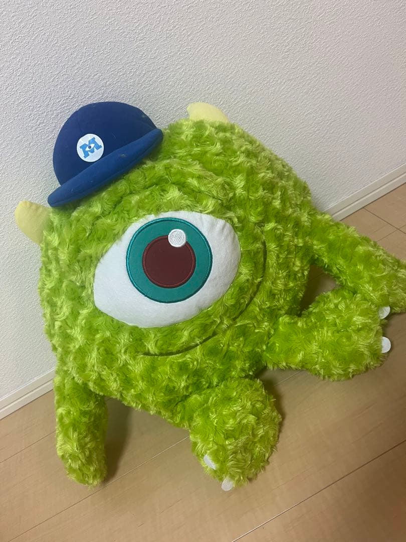 モンスターズインク　マイクワゾースキーぬいぐるみ　セット