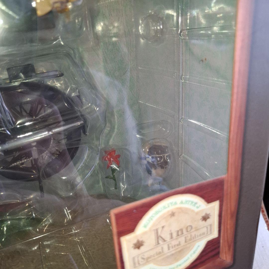 【未開封】 コトブキヤ ARTFX J 1/10 キノの旅 初回特典版 箱傷あり