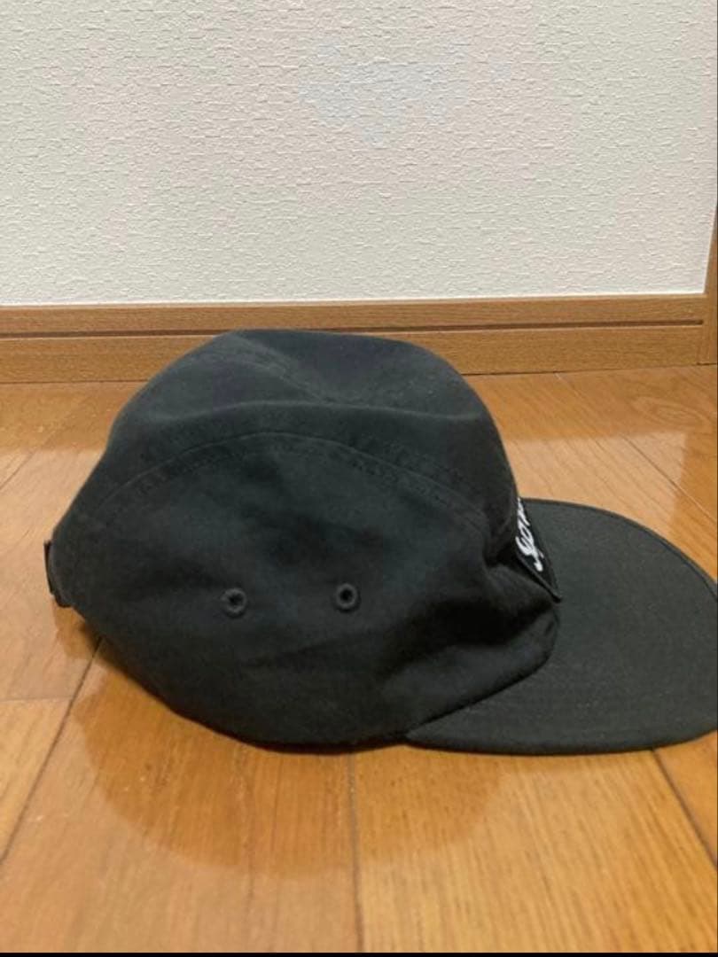 supreme ジェットキャップ　ブラック