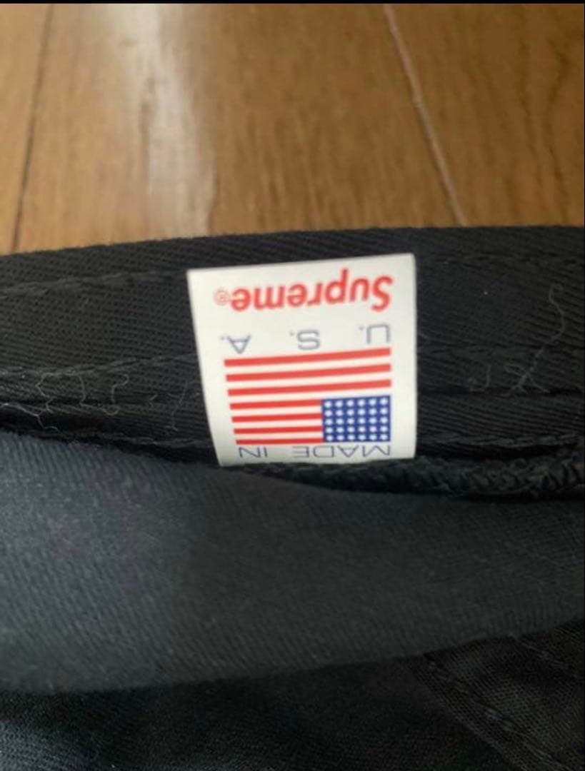 supreme ジェットキャップ　ブラック