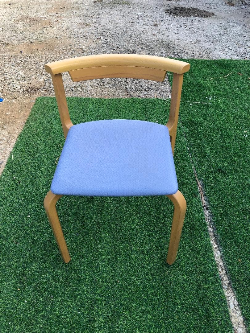 ●専用　天童木工 椅子 イス 1脚 T-5348WB-ST型 天然木製フレ
