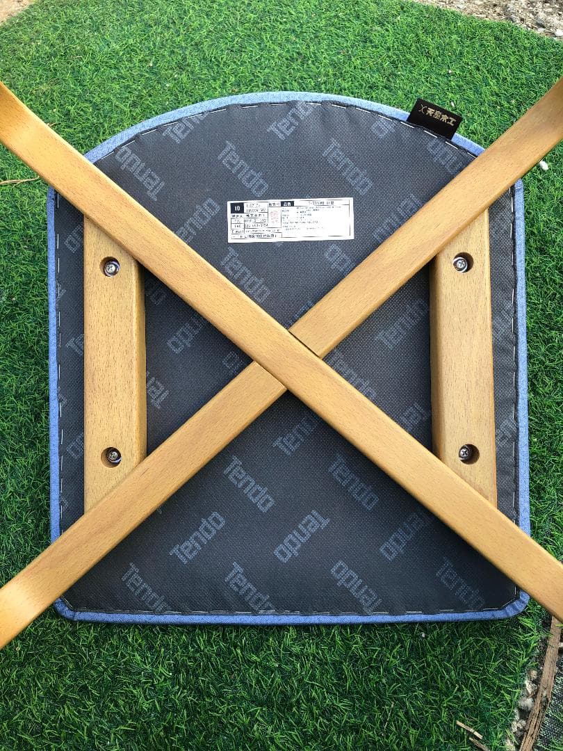 ●専用　天童木工 椅子 イス 1脚 T-5348WB-ST型 天然木製フレ