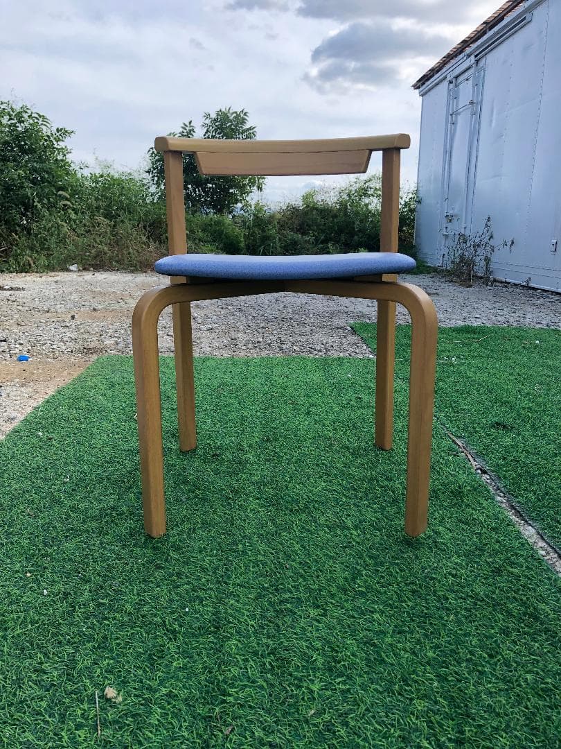 ●専用　天童木工 椅子 イス 1脚 T-5348WB-ST型 天然木製フレ