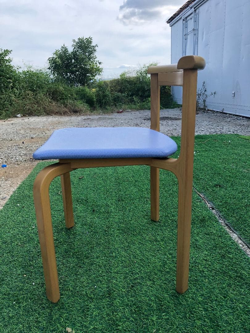 ●専用　天童木工 椅子 イス 1脚 T-5348WB-ST型 天然木製フレ