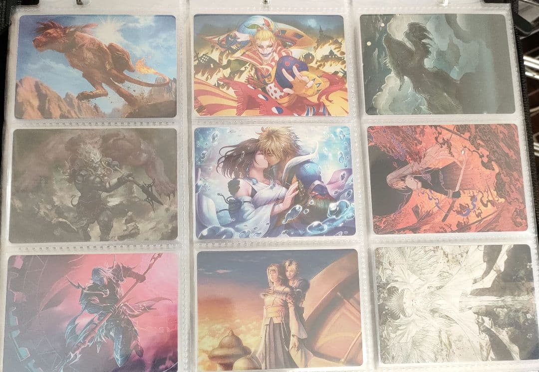 MTG FF 日版 アートカード コンプリートセット まとめ売り