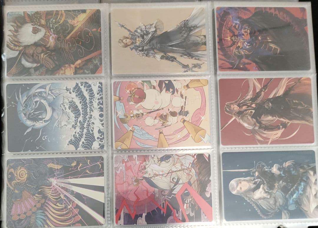 MTG FF 日版 アートカード コンプリートセット まとめ売り