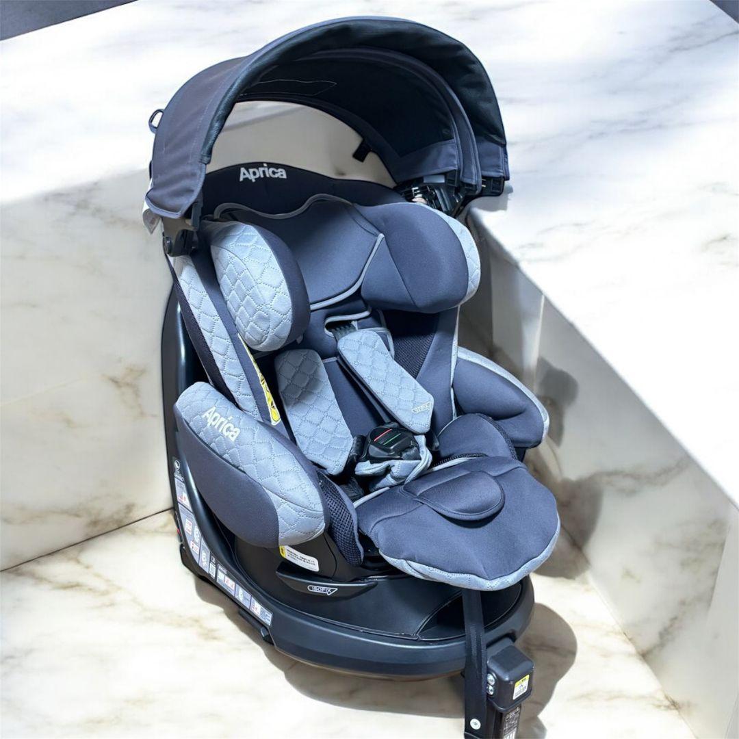 限定モデル✨Aprica フラウディアグロウ プレミアム✨ISOFIX 360°