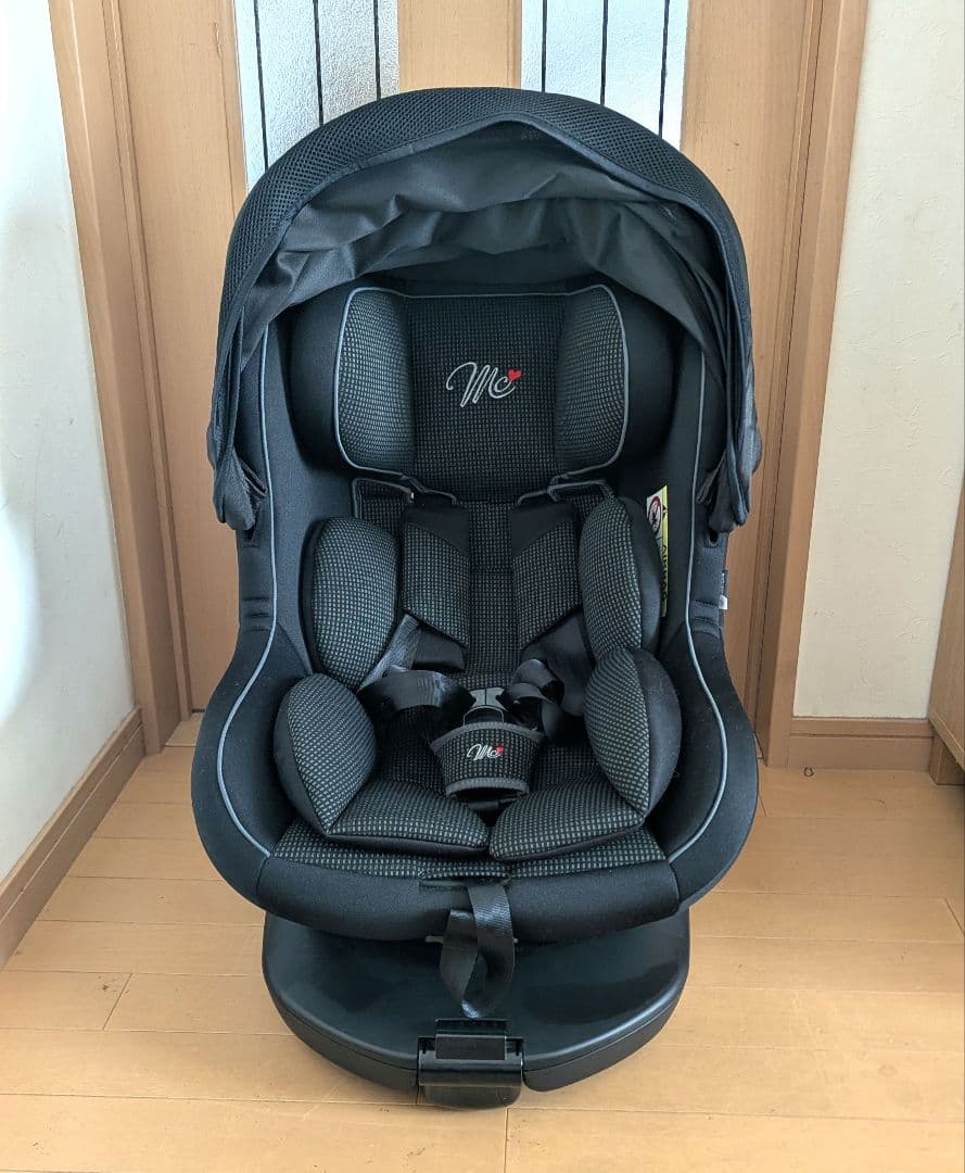 マムズキャリー ターンレジェ FIX チャイルドシート ISOFIX