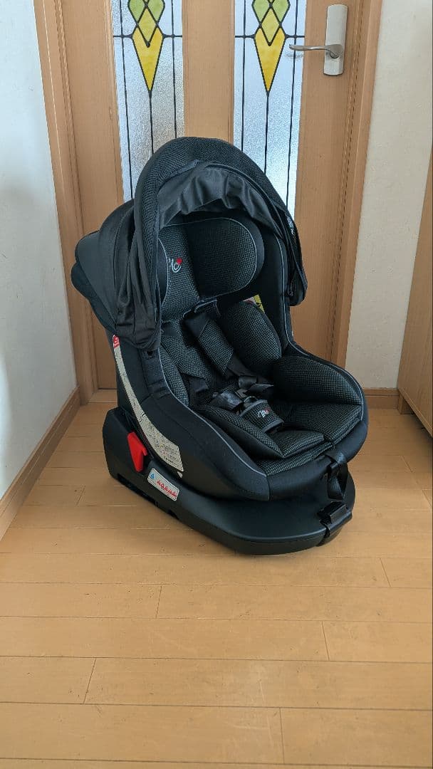 マムズキャリー ターンレジェ FIX チャイルドシート ISOFIX