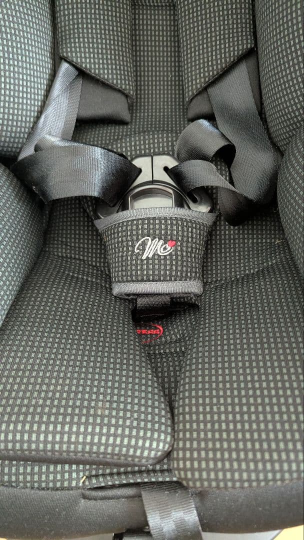 マムズキャリー ターンレジェ FIX チャイルドシート ISOFIX